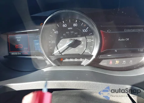 2018 Ford Explorer Sport z USA, uszkodzony, nr VIN 1FM5K8GT2JGB09885